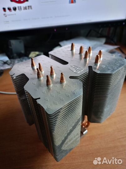 Процессор с кулером AMD 8350 на Сокете ам3+