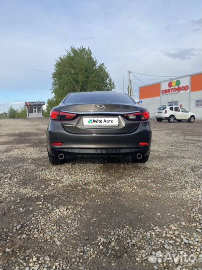 Mazda 6 2.0 AT, 2017, 98 000 км