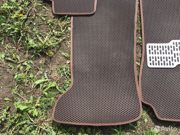 Эва коврики в салон нива шевроле