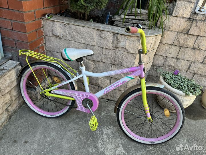 Велосипед для девочки 6-10 лет