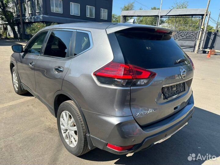 Разбор Nissan X-trail T32