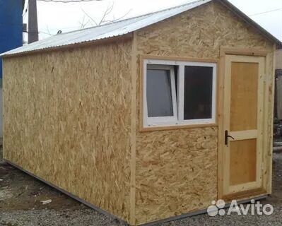 Мини-Барн хаус, бытовки, каркасники