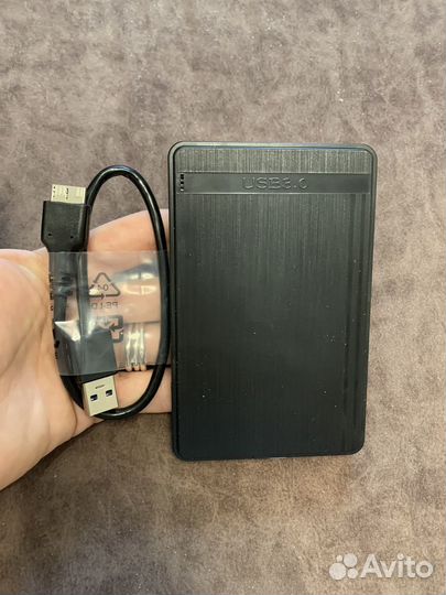 Внешний жесткий диск HDD на 500 гб