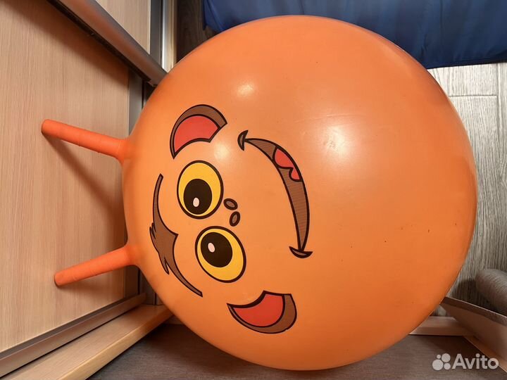 Мяч детский гимнастический