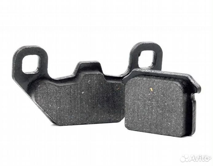 Колодки тормозные дисковые зад. kayo сrf