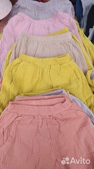 Шорты муслин