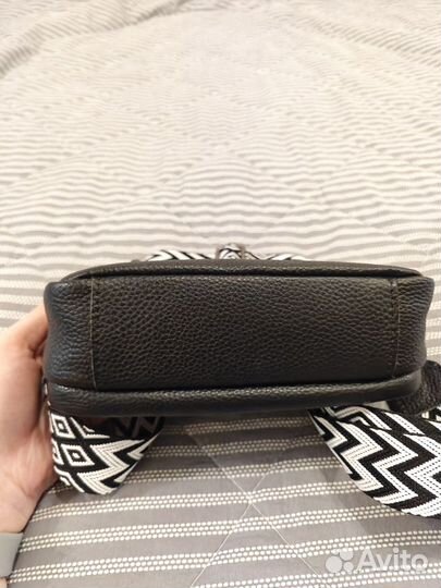 Сумка кросс боди натуральная кожа