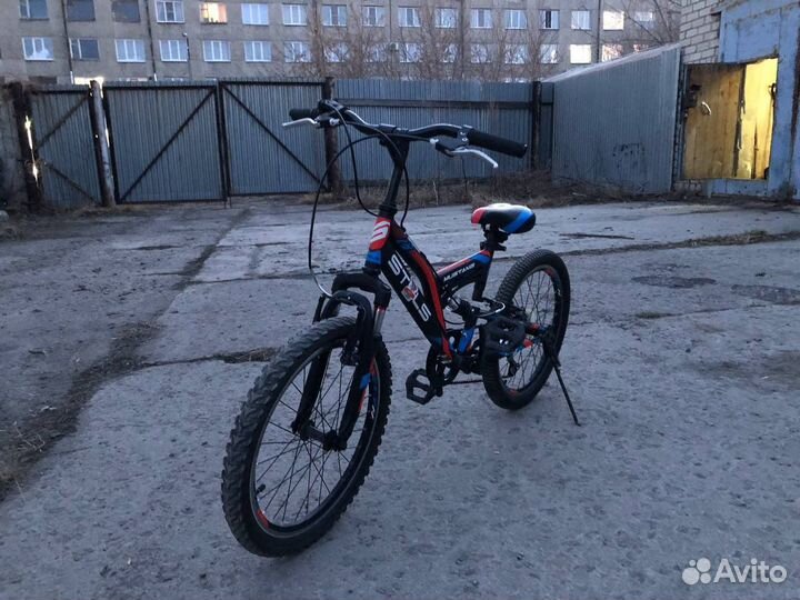 Велосипед stels mustang подростковый