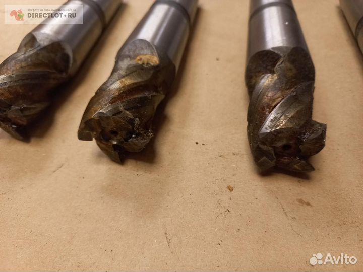 Фреза концевая к/х 30х32х160 Z4