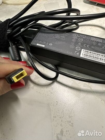 Для ноутбука lenovo 90w 20v блок питания зарядка