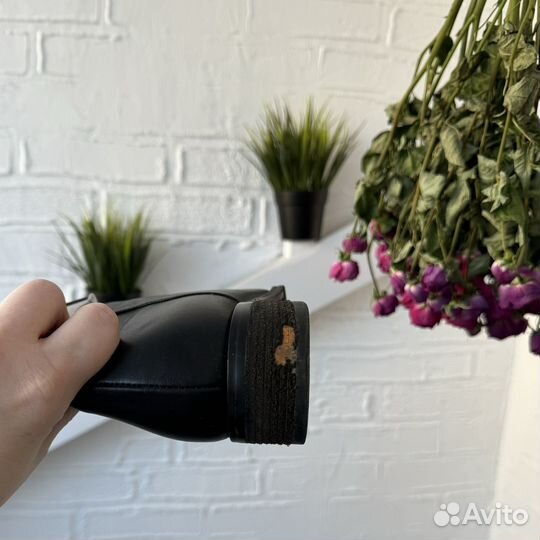 Сапоги женские зимние натуральная кожа