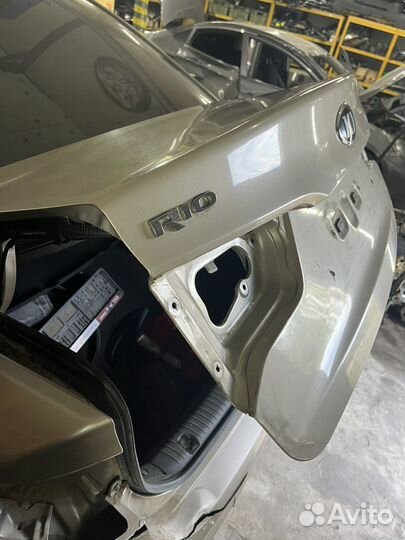 Крышка багажника Kia rio 3 седан оригинал