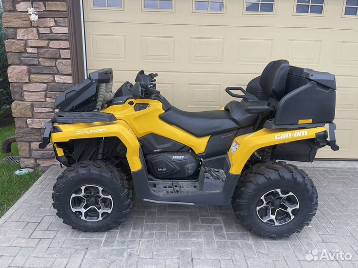 BRP CAN-AM outlander MAX XT 650EF