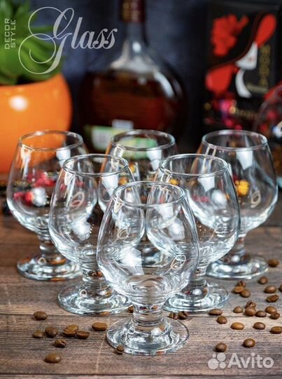 Набор бокалов для коньяка