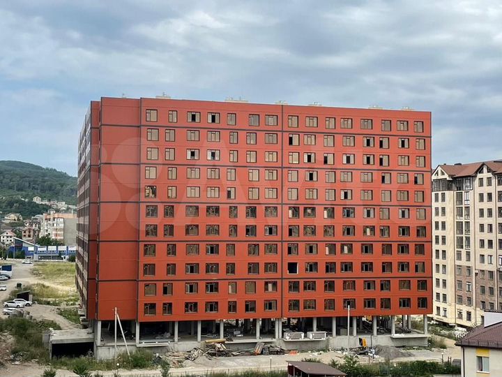 2-к. квартира, 74,6 м², 4/12 эт.