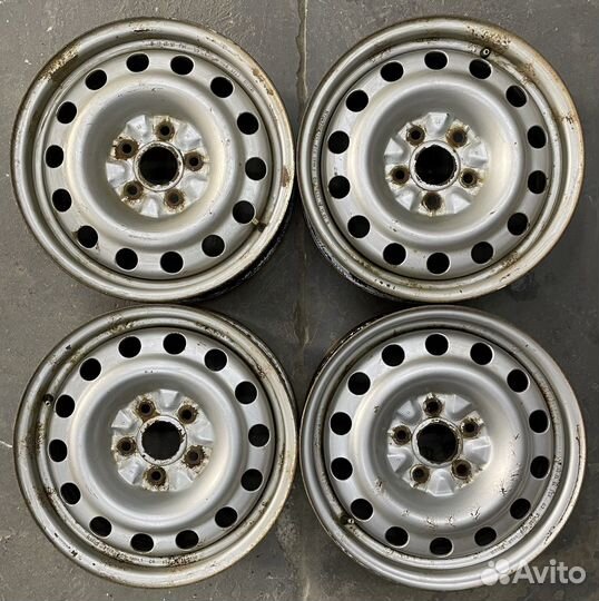 Железные диски R16 5x114.3