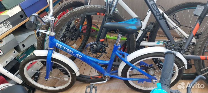 Детский велосипед