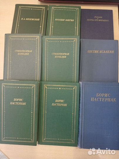 Библиотека поэта