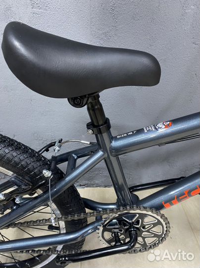 Велосипед трюковой Step One серый