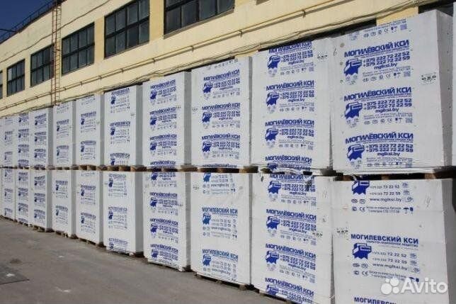 Газоблоки, Пеноблоки, Газобетон