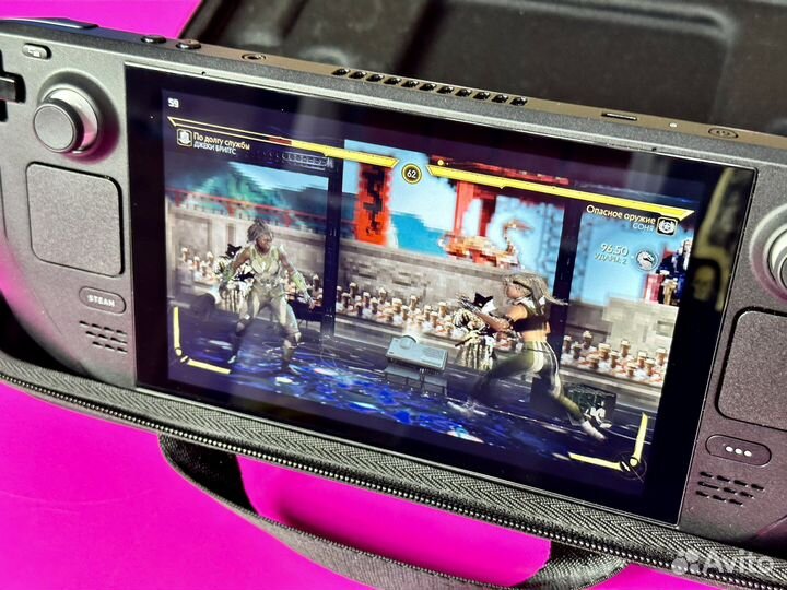 Steam Deck новая ревизия 3 Model C июнь 64/1/2TB