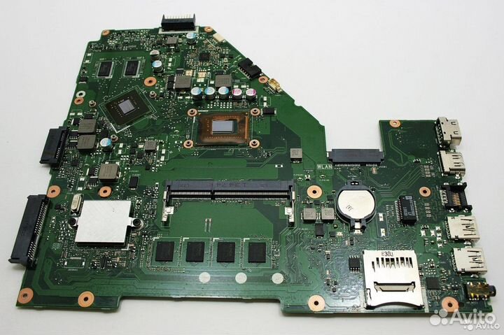Материнская плата Asus X550cl (i3-3217U/ Gt710M)