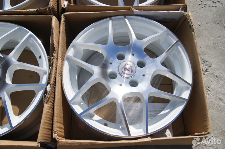 Абсолютно новые диски NZ R15 4x98