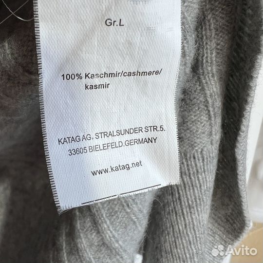 M Кашемир джемпер