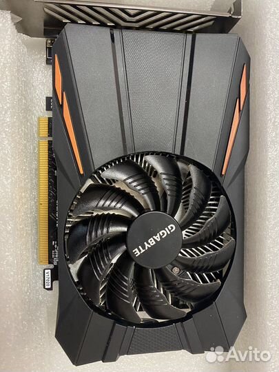 Видеокарта AMD radeon rx 550 2gb