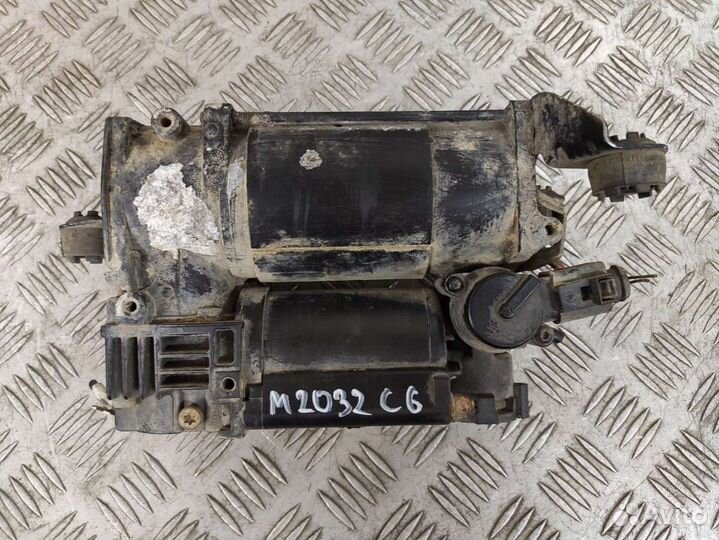 Компрессор пневмоподвески Audi A6 Allroad C6 2.7 4f0616005d