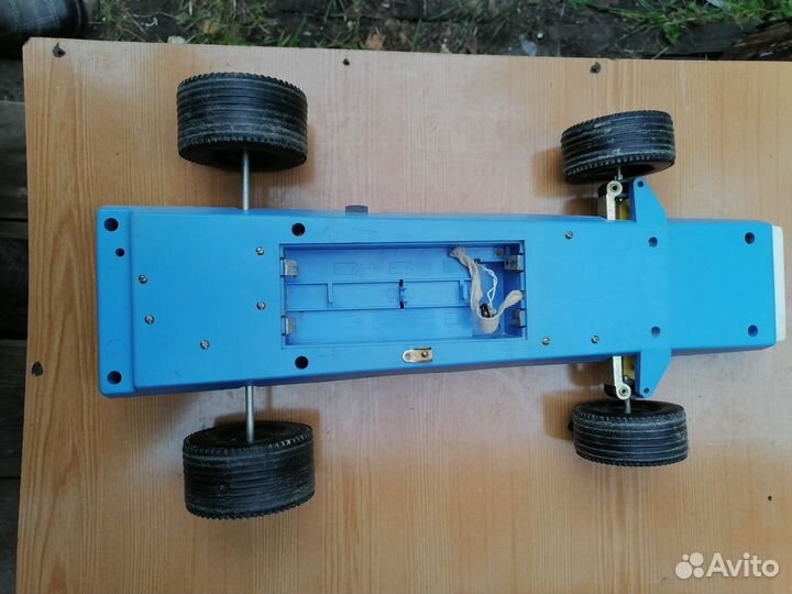 Радиоуправляемый гоночный автомобиль. СССР