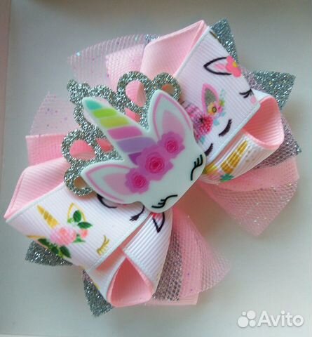 Бантики для волос