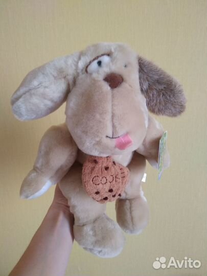 Мягкая игрушка собака