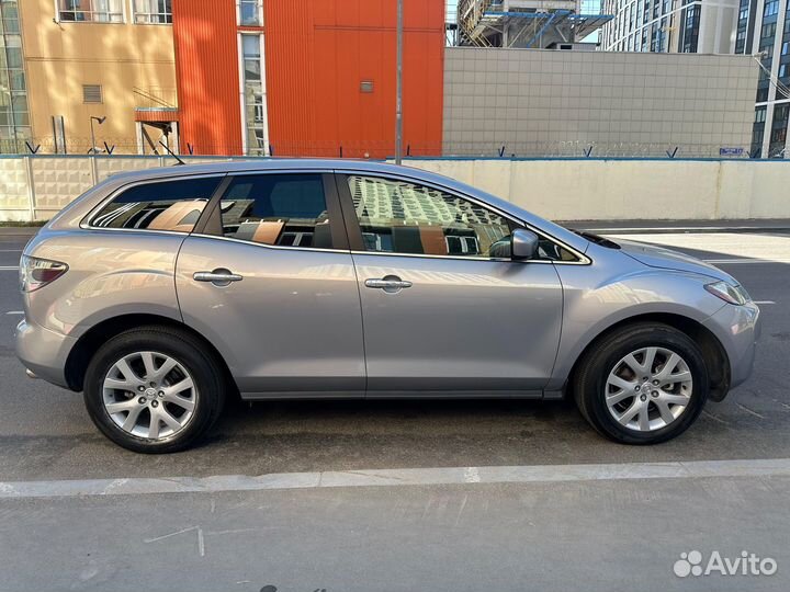 Mazda CX-7 2.3 AT, 2008, 153 000 км