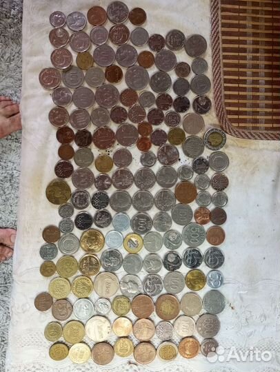 Монеты разных стран продам