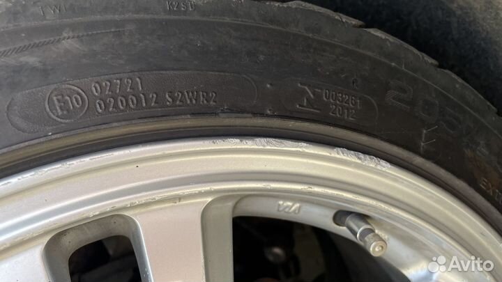 Колеса r 17 5/100