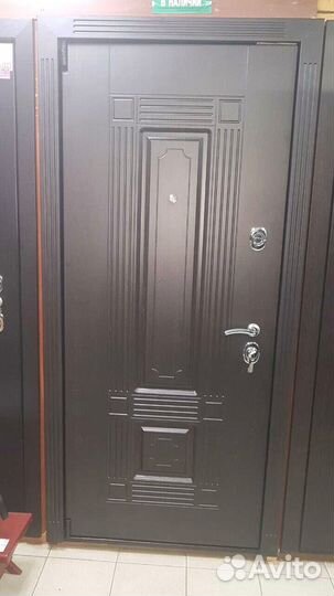 Дверь входная металлическая