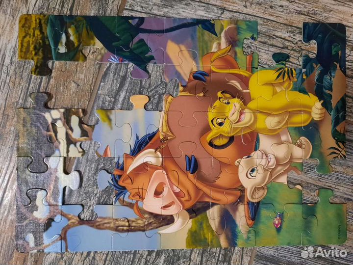 Пазлы неполные потеряшки ч.4