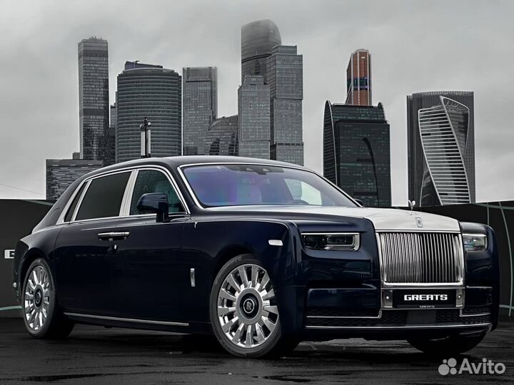 Rolls-Royce Phantom 6.8 AT, 2022, 7 650 км