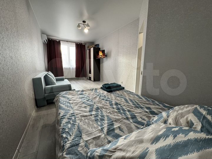 1-к. квартира, 40 м², 1/19 эт.