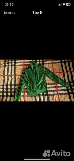 Олимпийка adidas 2010