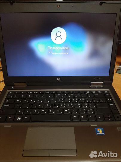 Ноутбук HP probook 6475b