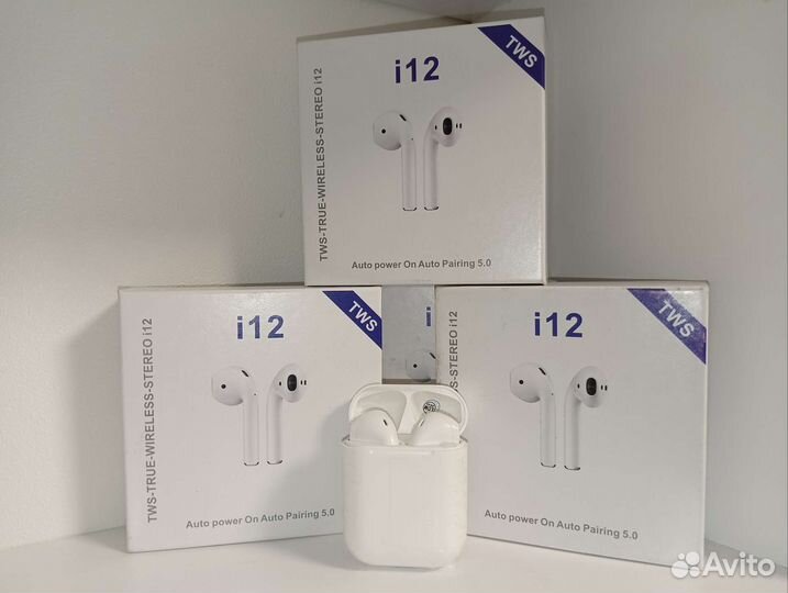 Apple airpods 2(i12) новые