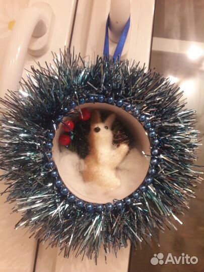 Новогодние игрушки на елку