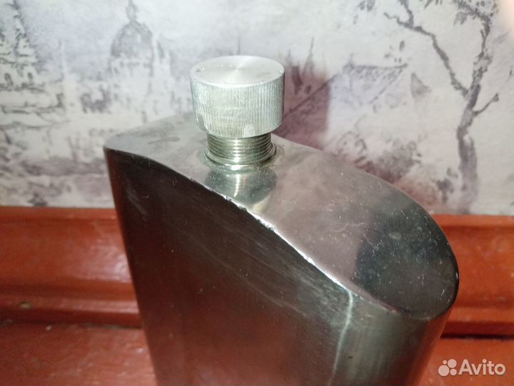 Фляжка походная для охотника и рыболова