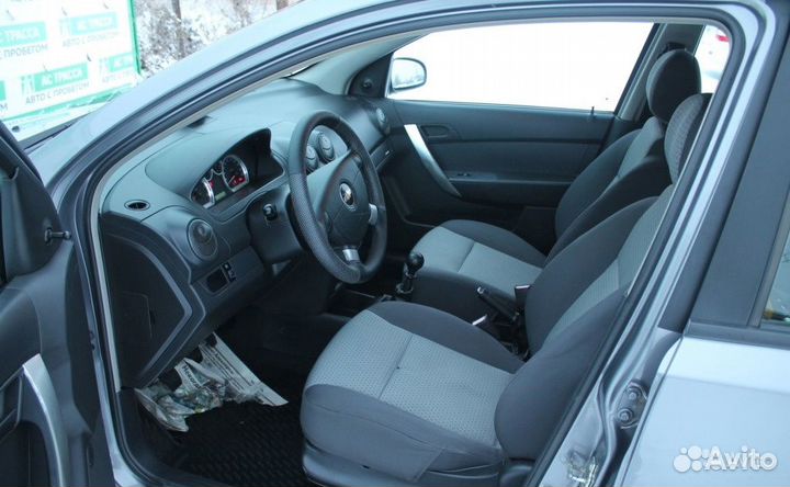 1В наличии салон на Chevrolet Aveo T250 Седан/хэтч