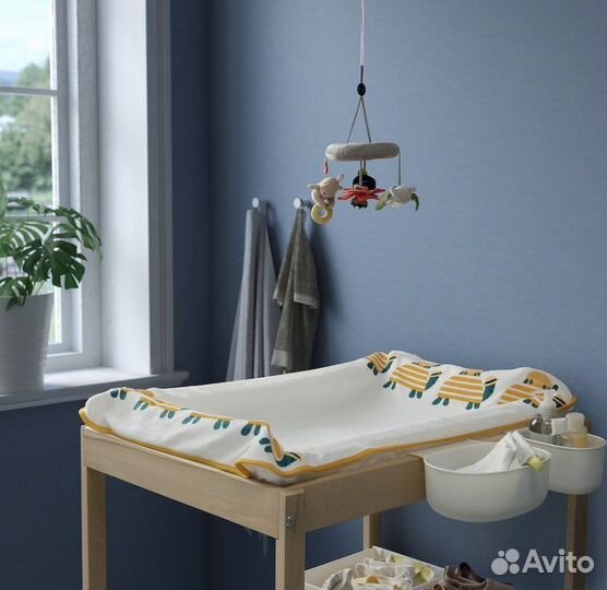 Чехол на пеленальную подстилку 83*55см(новая) IKEA