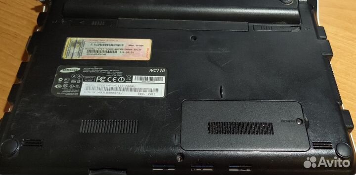 Нетбуки Samsung NC110 и NC110P