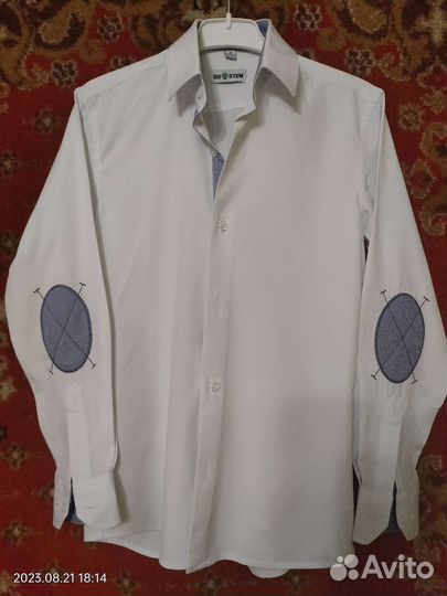 Рубашка для мальчика 128- 134