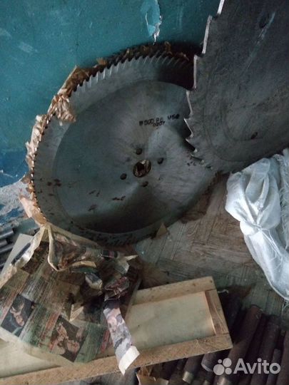 Головка удг сегментные пилы геллера 710*1вк8 500*8